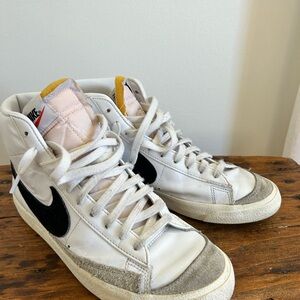 Nike Blazer 77 Hightop Sneakers, Women’s Size 9